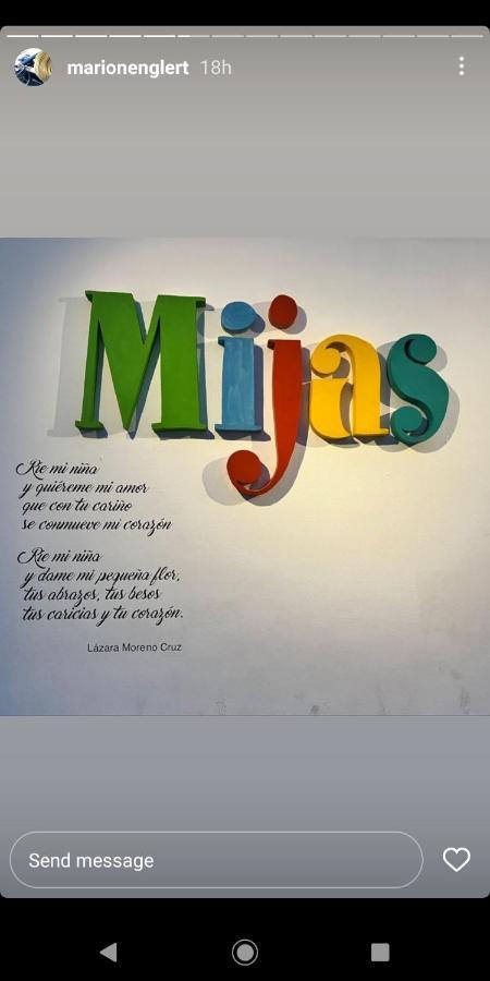 Mijas Pueblo Paradise Quarto em Acomodações Particulares *